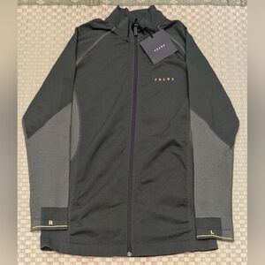 NWT Falke Ergonomic Sport System Full Zip Sweatshirt Men's Size Large